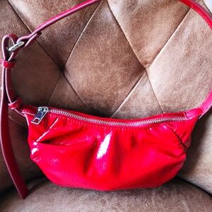 Small Red Shoulder Bag